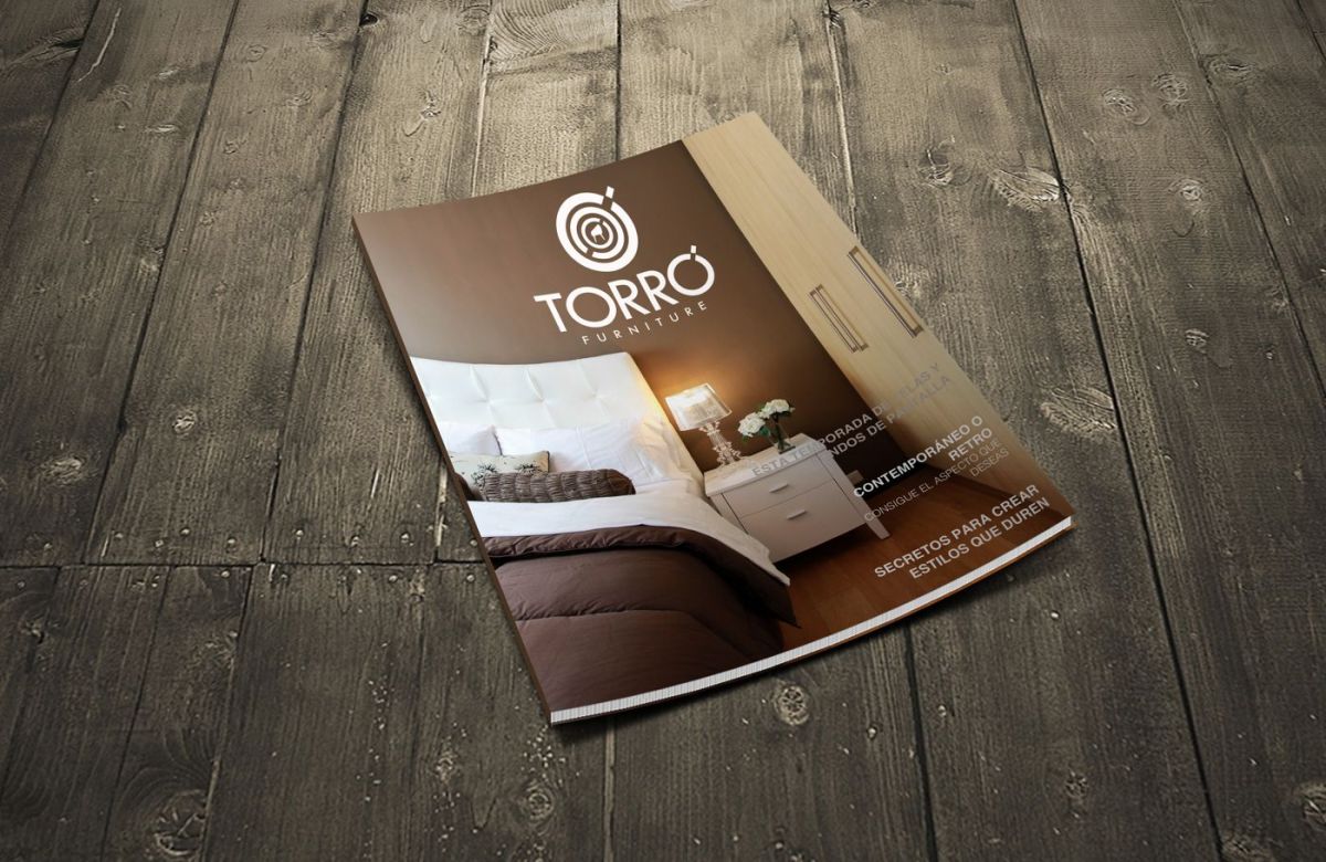 Portafolio: Marca Torró  - Diseño de Marca