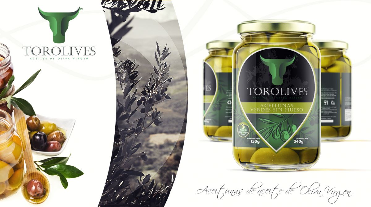 Diseño de etiquetas para Aceite : Torolives (Biolivar)