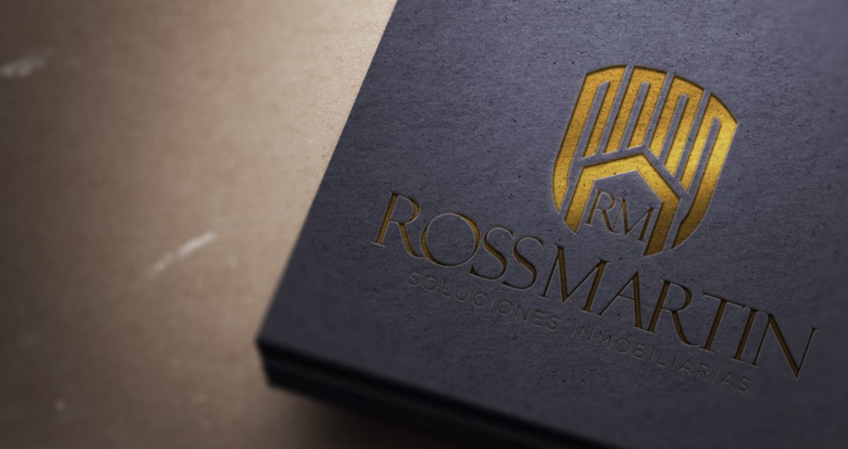 Proyecto de imagen corporativa Rossmartin
