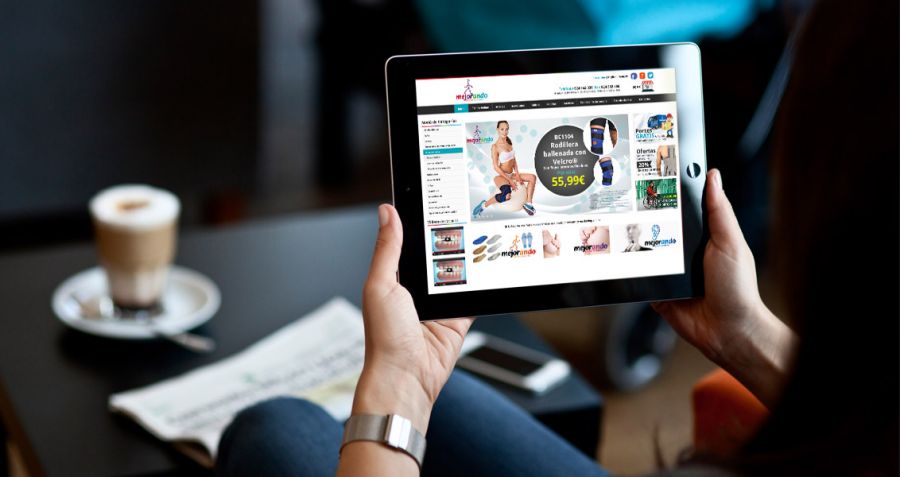 Diseño Tiendas online Mejorando