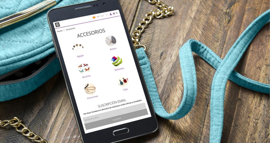 Diseño Tiendas online Noa Ecco