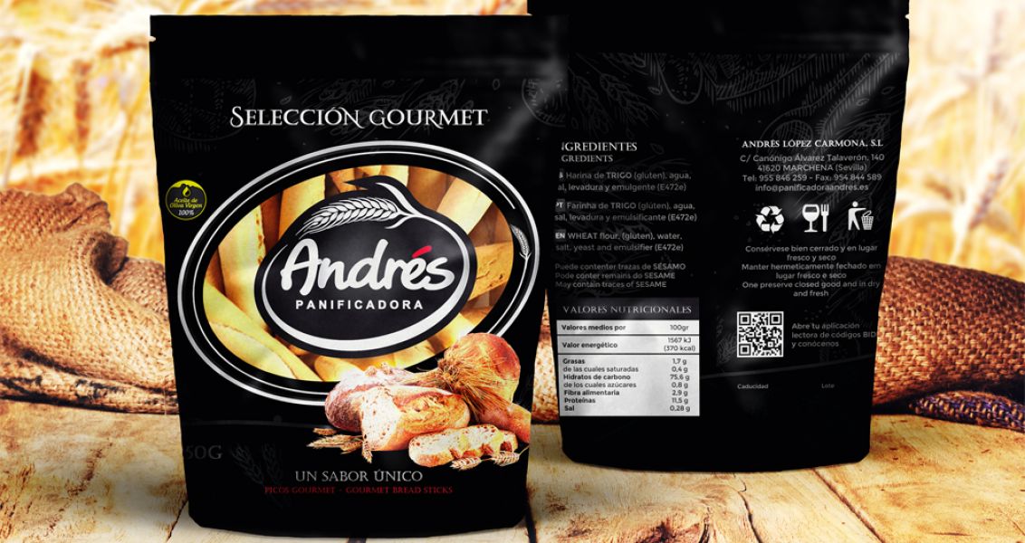 Packaging picos Andrés