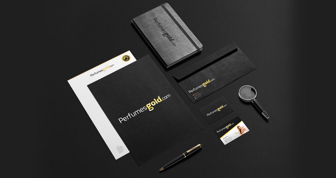 Perfumes Gold - Identidad Visual Corporativa