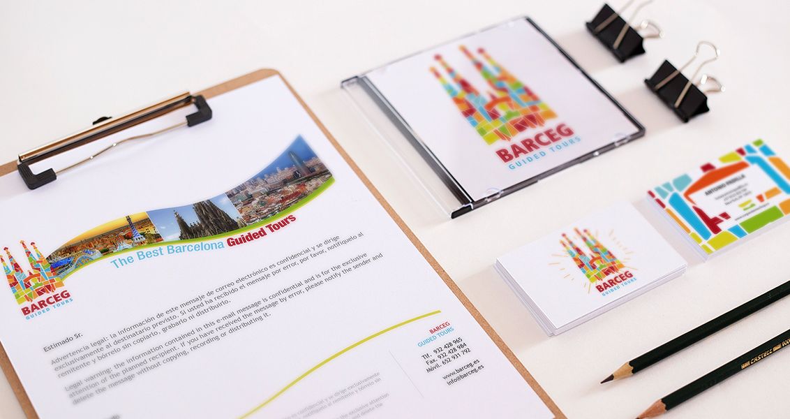 Barceg - Identidad Visual Corporativa