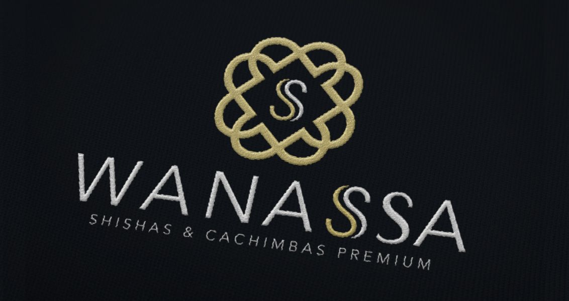 Logotipo bordado Wanassa 