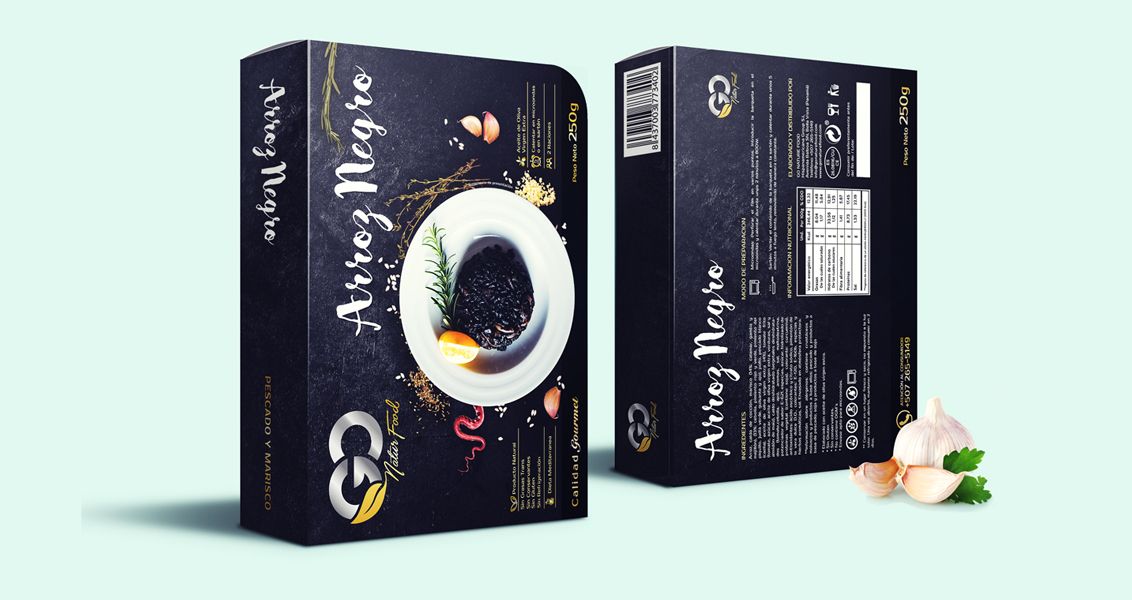 Packaging Arroz Negro