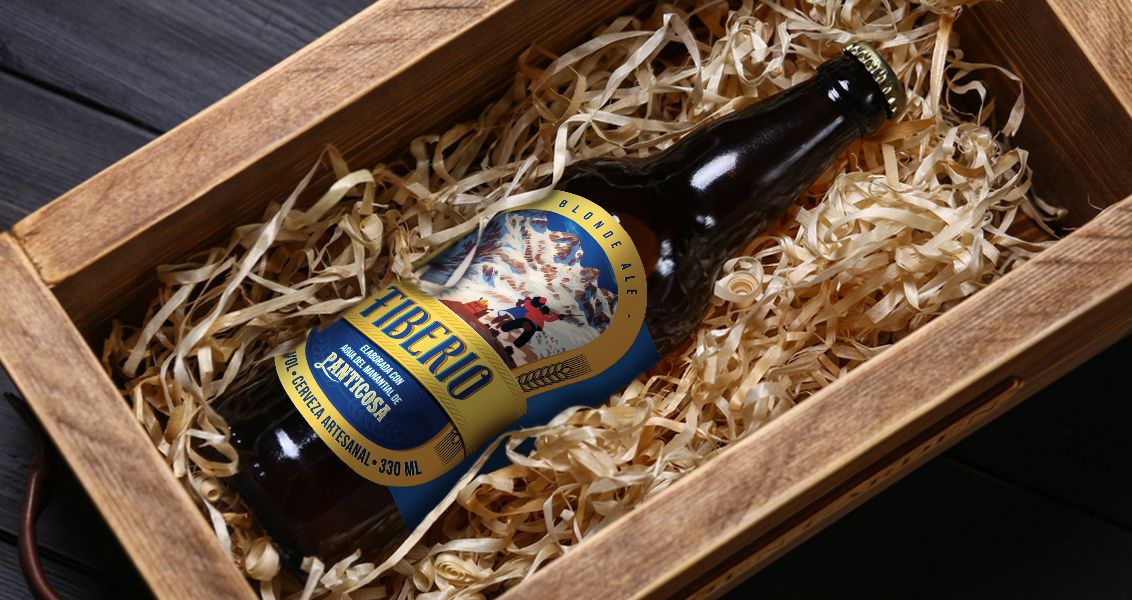 Packaging Cerveza Artesana Tiberio