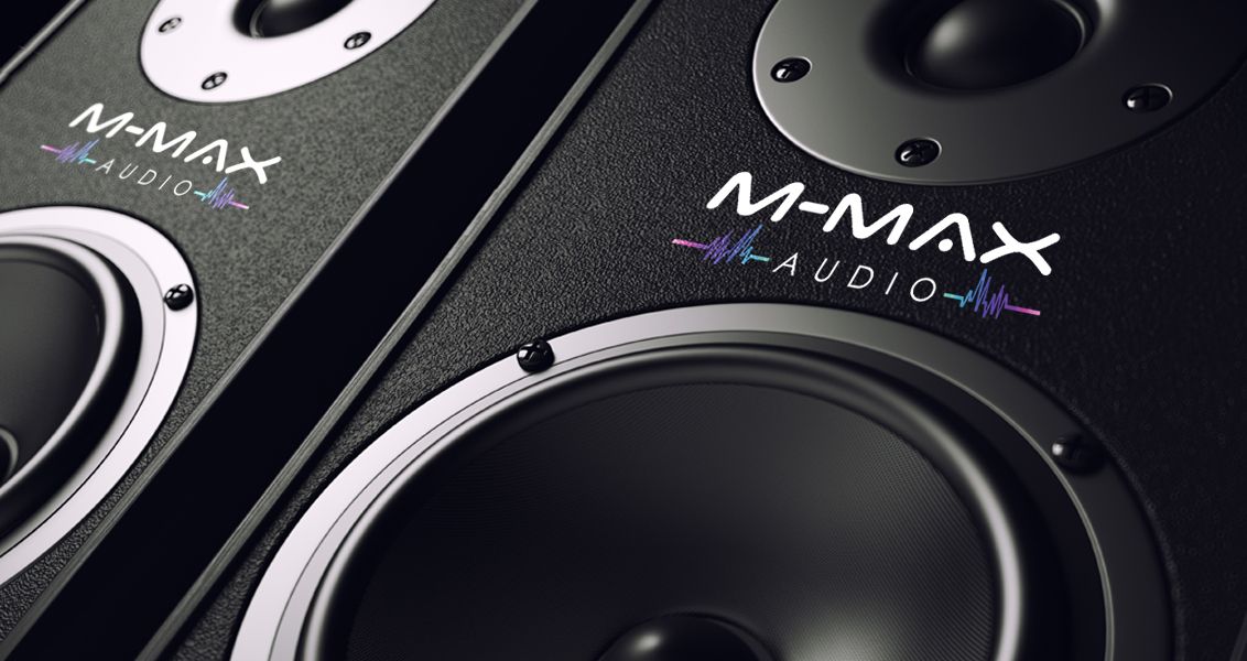 M-MAX Audio identidad