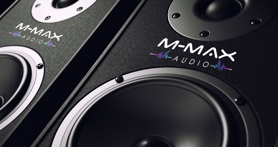 M-MAX Audio identidad