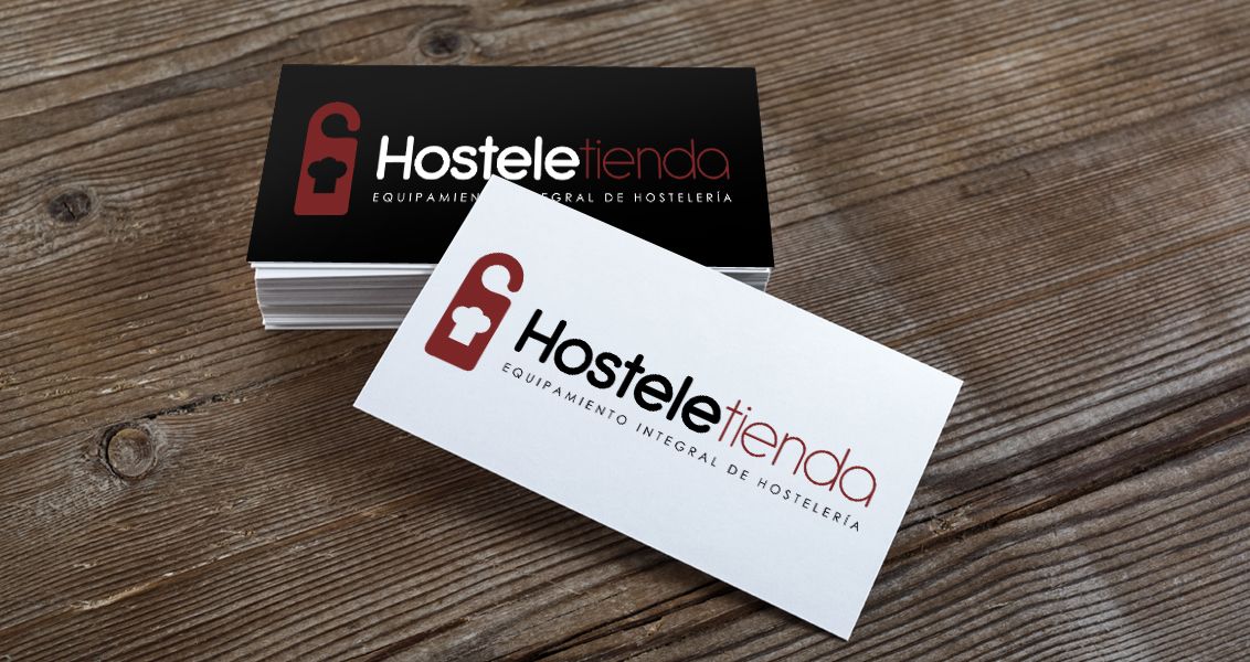 Hosteletienda Tarjeta de visita