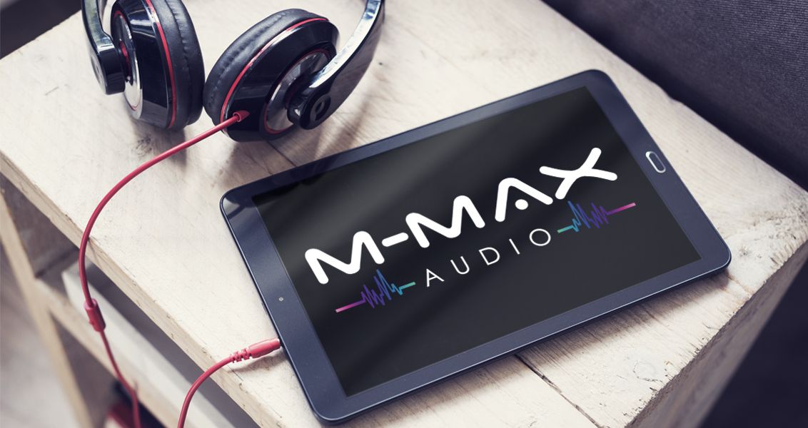M-MAX Audio logotipo