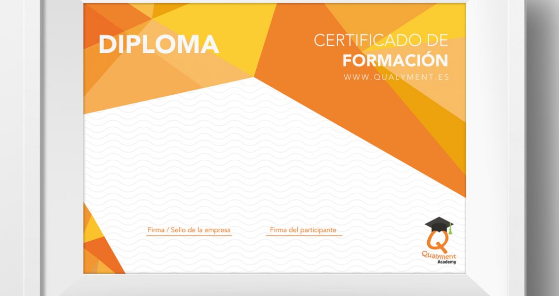 Diploma para alumnos