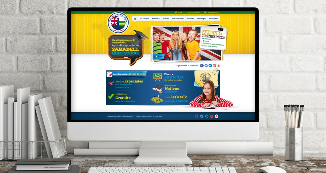 Sabadell High Scholl Web