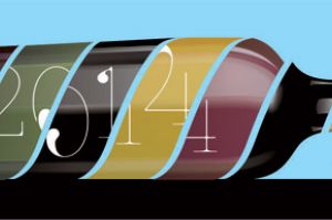 Etiquetado obligatorio de etiquetas de vino imagen