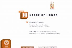 Cerotec gana insignia de honor en Logolounge imagen