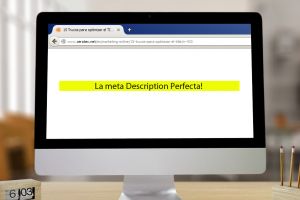 Redactar la meta description perfecta imagen