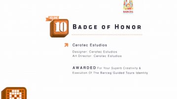 Cerotec gana insignia de honor en Logolounge