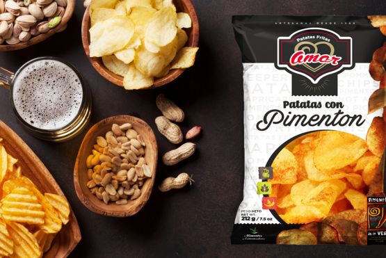 Foto principal Aperitivos Amor - Patatas con Pimentón