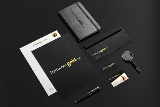 Foto principal Perfumes Gold - Identidad Visual Corporativa