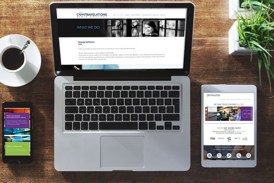 Foto principal Web corporativa responsive design