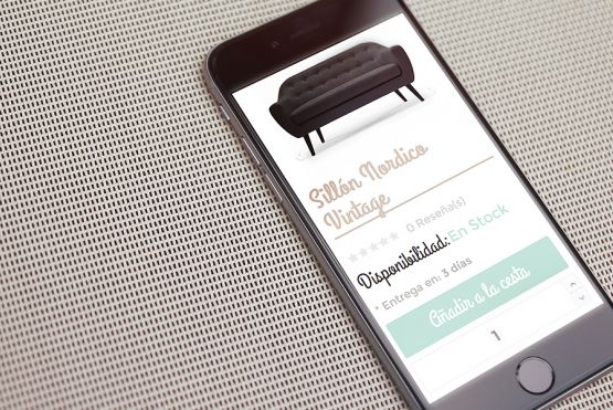 Diseño web Vintahome