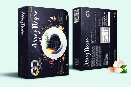 Foto principal Packaging Arroz Negro