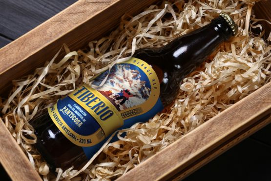 Diseño Etiquetas Cerveza Artesana Tiberio
