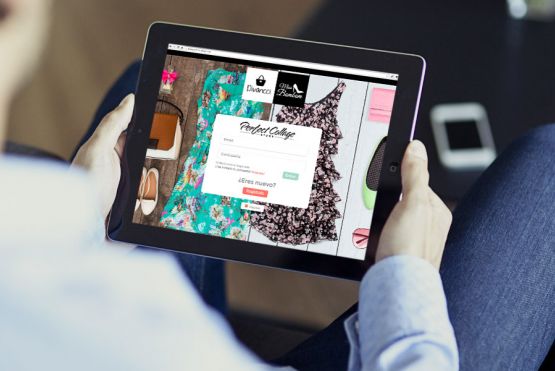 Diseño web Perfect collage
