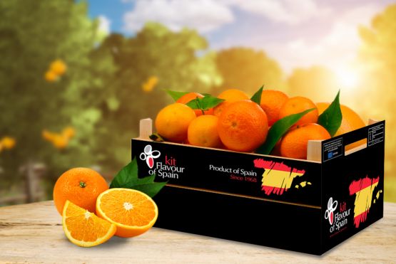 Foto principal Packaging Caja naranjas