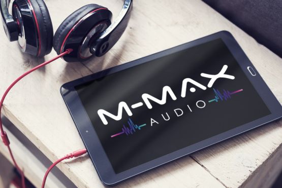 Foto principal M-MAX Audio logotipo
