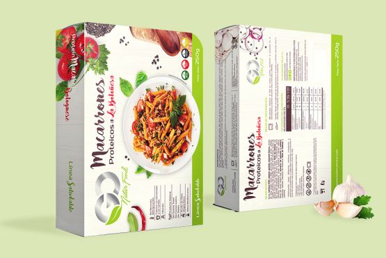 Diseño gráfico Go Nature Food