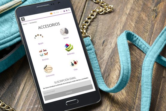 Diseño Tiendas online Noa Ecco