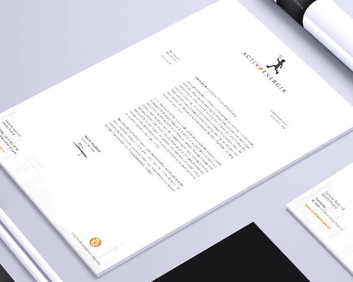 Diseño de una carta