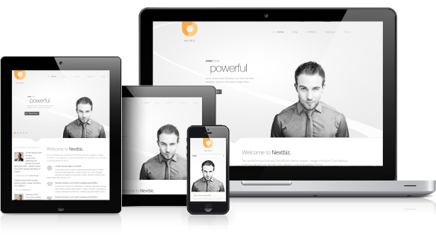 diseño pagina web para  responsive