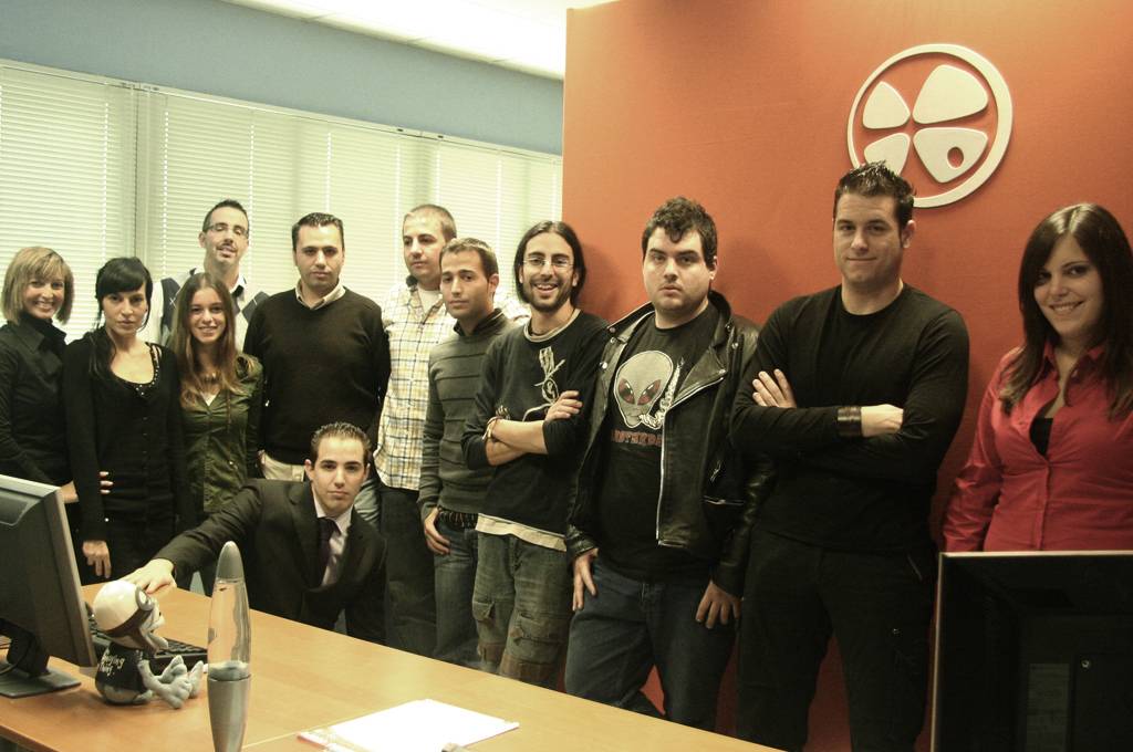 Equipo de creativos