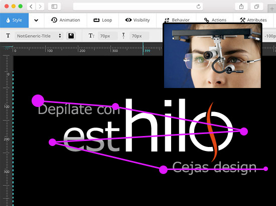 Empresa eyetracking logotipos