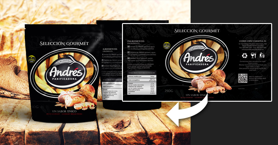 Así hacemos las previews de los packaging
