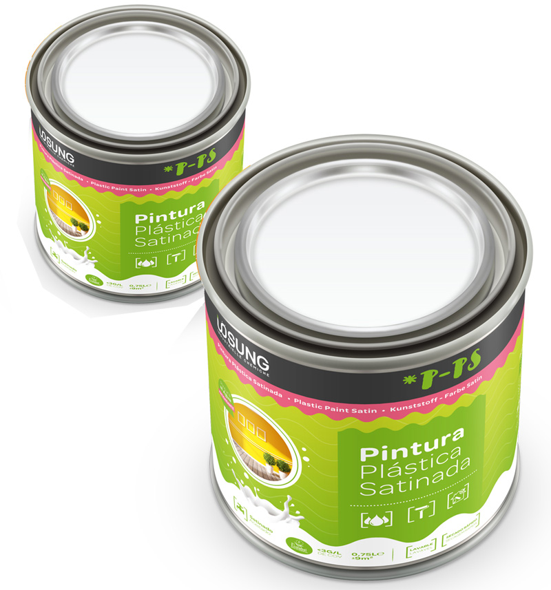 Segunda propuesta para el diseño del packaging