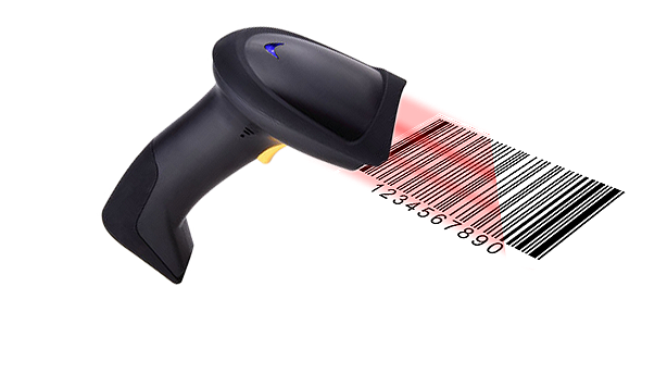 Pistola de código de barras