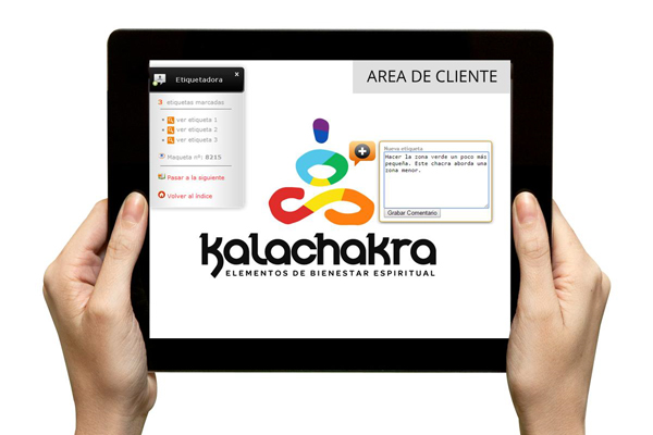 Plataforma exclusiva de trabajo