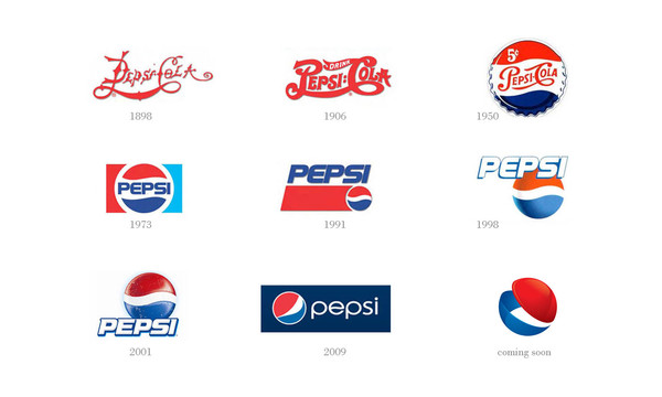 Rediseño logo pepsi