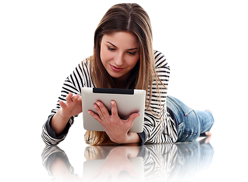 Posicionamiento en tablets
