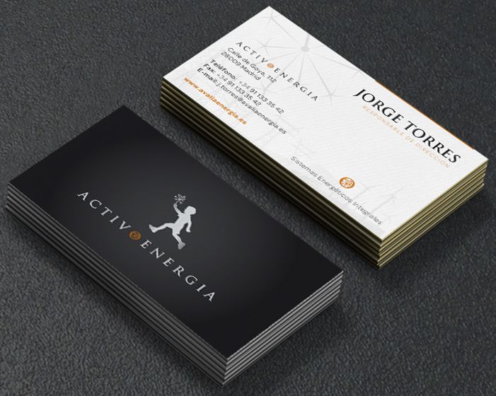 Diseño de una tarjeta de visita